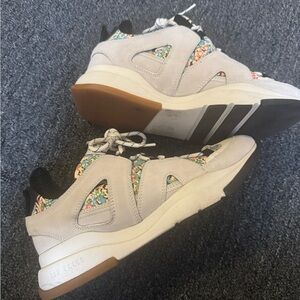 ted baker floral rubber sneakers